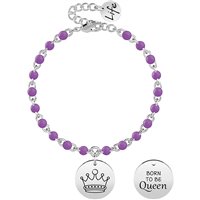 Bracciale Kidult Donna Symbols in Acciaio Cristallo 731837 - 731837